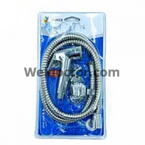  Bidet Sprayer Set (Chrome w/ Hose & Holder)